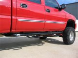 N-Fab Nerf Step 01-06 Chevy-GMC 1500/2500/3500 Crew Cab - Tex. Black - Cab Length - 3in thumbnail 5