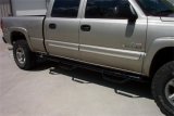 N-Fab Nerf Step 01-06 Chevy-GMC 2500/3500 Crew Cab 6.5ft Bed - Gloss Black - Bed Access - 3in thumbnail 2