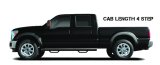 N-Fab Nerf Step 02-08 Dodge Ram 1500/2500/3500 Quad Cab 4 Door - Tex. Black - Cab Length - 3in thumbnail 4