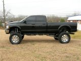 N-Fab Nerf Step 02-08 Dodge Ram 1500/2500/3500 Quad Cab 8ft Bed - Gloss Black - Bed Access - 3in thumbnail 3
