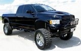 N-Fab Nerf Step 02-08 Dodge Ram 1500/2500/3500 Quad Cab 8ft Bed - Gloss Black - Bed Access - 3in thumbnail 5