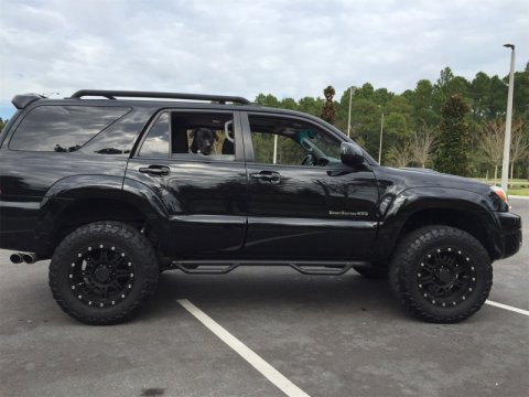 N-Fab Nerf Step 03-09 Toyota 4 Runner SUV 4 Door - Tex. Black - W2W - SRW - 2in thumbnail 1