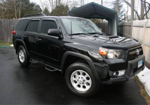 N-Fab Nerf Step 03-09 Toyota 4 Runner SUV 4 Door - Tex. Black - W2W - SRW - 2in thumbnail 6