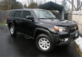N-Fab Nerf Step 03-09 Toyota 4Runner SUV 4 Door - Tex. Black - W2W - 3in thumbnail 9