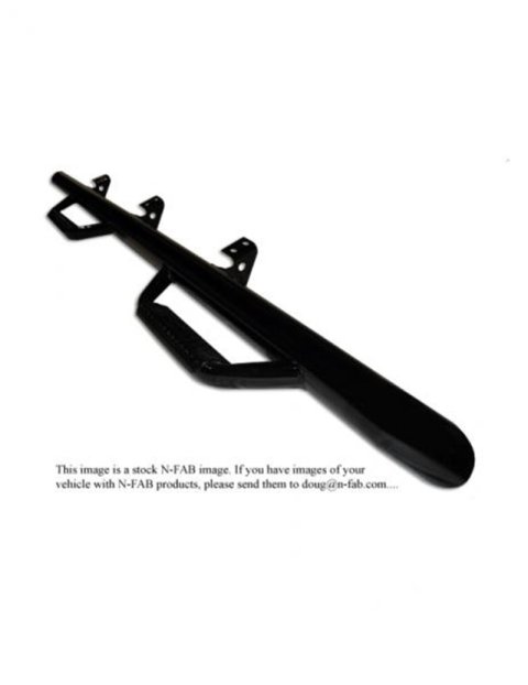 N-Fab Nerf Step 04-06 Toyota Tundra Double Cab - Gloss Black - Cab Length - 3in thumbnail 1