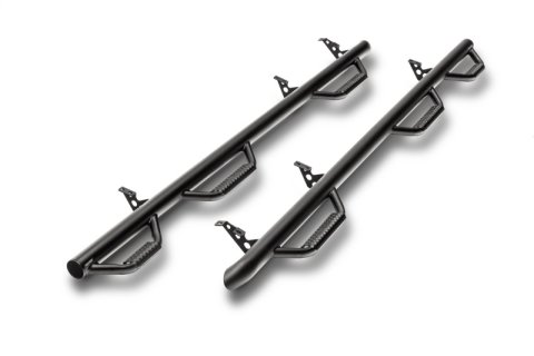 N-Fab Nerf Step 05-15 Toyota Tacoma Access Cab 6ft Bed - Tex. Black - Bed Access - 2in thumbnail 4
