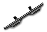 N-Fab Nerf Step 05-15 Toyota Tacoma Double Cab - Tex. Black - W2W - 2in thumbnail 2