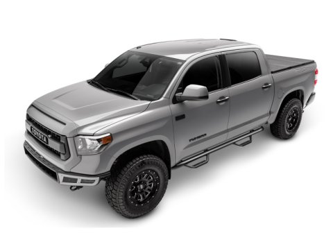 N-Fab Nerf Step 06-09 Dodge Ram 1500/2500/3500 Mega Cab 6.4ft Bed - Tex. Black - W2W - 3in thumbnail 5
