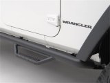 N-Fab Nerf Step 07-11 Jeep Wrangler JK 2 Door All - Tex. Black - W2W - 3in thumbnail 1