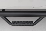 N-Fab Nerf Step 07-11 Jeep Wrangler JK 2 Door All - Tex. Black - W2W - 3in thumbnail 2