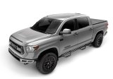 N-Fab Nerf Step 07-13 Chevy-GMC 1500 Crew Cab 5.7ft Bed - Tex. Black - Bed Access - 3in thumbnail 8