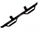 N-Fab Nerf Step 07-13 Chevy-GMC 2500/3500 07-10 1500 Crew Cab - Tex. Black - Cab Length - 3in thumbnail 1
