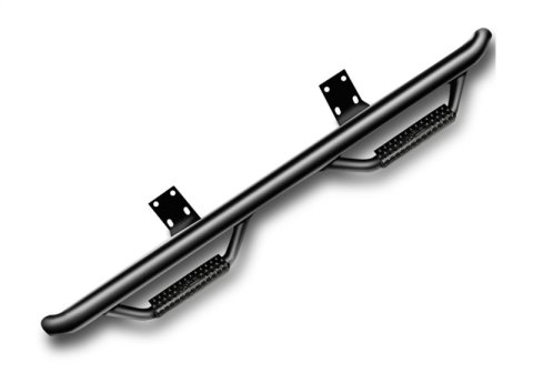 N-Fab Nerf Step 07-13 Chevy-GMC 2500/3500 07-10 1500 Ext. Cab - Tex. Black - Cab Length - 3in thumbnail 2