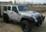 N-Fab Nerf Step 07-17 Jeep Wrangler JK 4 Door All - Tex. Black - W2W - 3in thumbnail 5