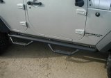 N-Fab Nerf Step 07-17 Jeep Wrangler JK 4 Door All - Tex. Black - W2W - 3in thumbnail 6