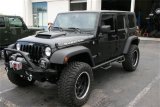 N-Fab Nerf Step 07-17 Jeep Wrangler JK 4 Door All - Tex. Black - W2W - 3in thumbnail 7