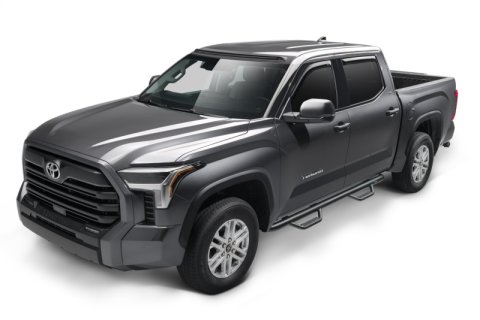N-Fab Nerf Step 07-17 Toyota Tundra CrewMax 5.6ft Bed - Tex. Black - Bed Access - 3in thumbnail 1