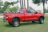 N-Fab Nerf Step 07-17 Toyota Tundra Double Cab - Gloss Black - Cab Length - 3in thumbnail 1
