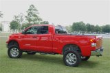 N-Fab Nerf Step 07-17 Toyota Tundra Double Cab - Gloss Black - Cab Length - 3in thumbnail 2