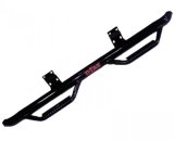 N-Fab Nerf Step 09-14 Ford F-150/Raptor/Lobo SuperCrew - Gloss Black - Cab Length - 3in thumbnail 1