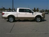 N-Fab Nerf Step 09-14 Ford F-150/Raptor/Lobo SuperCrew 5.5ft Bed - Gloss Black - Bed Access - 3in thumbnail 1