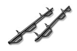 N-Fab Nerf Step 10-17 Dodge Ram 1500 Crew Cab 6.4ft Bed - Gloss Black - Bed Access - 3in thumbnail 8