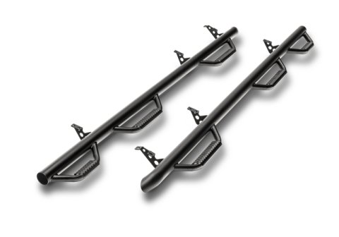N-Fab Nerf Step 10-17 Dodge Ram 2500/3500 Mega Cab 6.4ft Bed - Tex. Black - Bed Access - 3in thumbnail 2