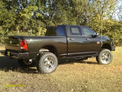N-Fab Nerf Step 10-17 Ram 2500/3500/4500 Crew Cab - Gloss Black - Cab Length - 3in thumbnail 1
