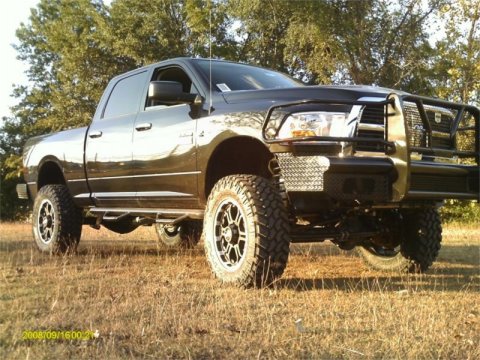 N-Fab Nerf Step 10-17 Ram 2500/3500/4500 Crew Cab - Gloss Black - Cab Length - 3in thumbnail 2