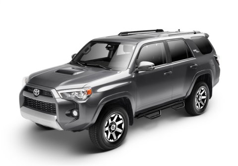 N-Fab Nerf Step 10-17 Toyota SR5 10-13 4 Runner Limited SUV 4 Door - Gloss Black - W2W - 2in thumbnail 5