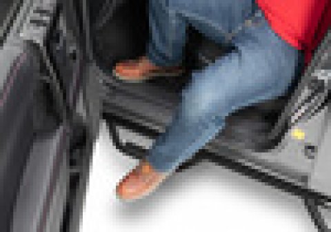 N-Fab Nerf Step 10-17 Toyota SR5 10-13 4 Runner Limited SUV 4 Door - Gloss Black - W2W - 2in thumbnail 7