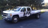 N-Fab Nerf Step 11-14 Chevy-GMC 2500/3500 Crew Cab 8ft Bed - Gloss Black - Bed Access - 3in thumbnail 2