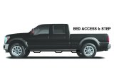 N-Fab Nerf Step 11-14 Chevy-GMC 2500/3500 Ext. Cab 6.5ft Bed - Tex. Black - Bed Access - 3in thumbnail 3