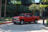 N-Fab Nerf Step 14-17 Chevy-GMC 1500 Crew Cab 5.7ft Bed - Tex. Black - Bed Access - 3in thumbnail 5