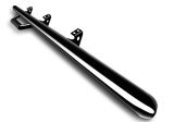 N-Fab Nerf Step 14-17 Chevy-GMC 1500 Regular Cab - Tex. Black - Cab Length - 3in thumbnail 3