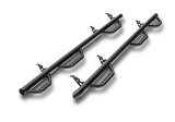 N-Fab Nerf Step 15.5-17 Dodge Ram 1500 Crew Cab 6.4ft Bed - Tex. Black - Bed Access - 3in thumbnail 2