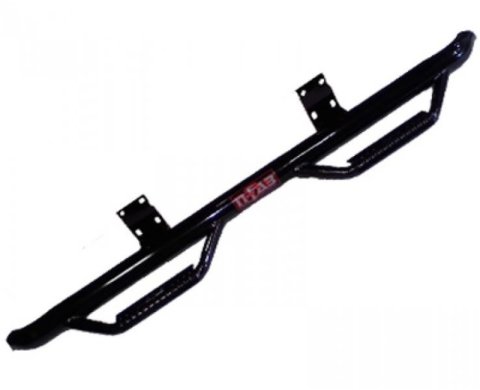N-Fab Nerf Step 15.5-17 Dodge Ram 1500 Quad Cab - Tex. Black - Cab Length - 3in thumbnail 1