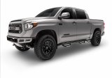 N-Fab Nerf Step 15-17 Chevy-GMC 2500/3500 Crew Cab 6.5ft Bed - Gloss Black - Bed Access - 3in thumbnail 5