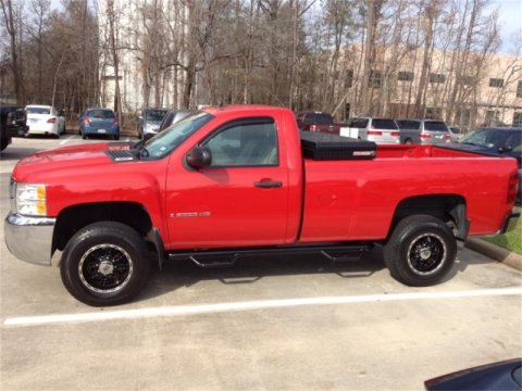 N-Fab Nerf Step 15-17 Chevy-GMC 2500/3500 Regular Cab 8ft Bed - Tex. Black - Bed Access - 3in thumbnail 5