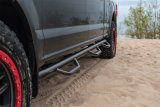 N-Fab Nerf Step 15-17 Ford F-150 SuperCrew 5.5ft Bed - Tex. Black - Bed Access - 3in thumbnail 3
