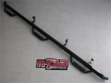 N-Fab Nerf Step 15-17 GMC - Chevy Canyon/Colorado Crew Cab 5ft Bed - Tex. Black - Bed Access - 3in thumbnail 1