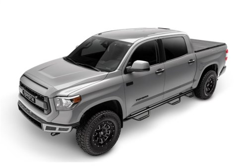 N-Fab Nerf Step 16-17 Toyota Tacoma Access Cab 6ft Bed - Tex. Black - Bed Access - 2in thumbnail 8