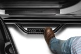 N-Fab Nerf Step 16-17 Toyota Tacoma Double Cab - Gloss Black - Cab Length - 2in thumbnail 7