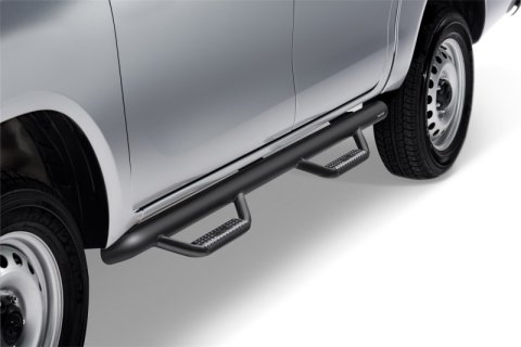 N-Fab Nerf Step 16-17 Toyota Tacoma Double Cab 5ft Bed - Tex. Black - W2W - 3in thumbnail 1