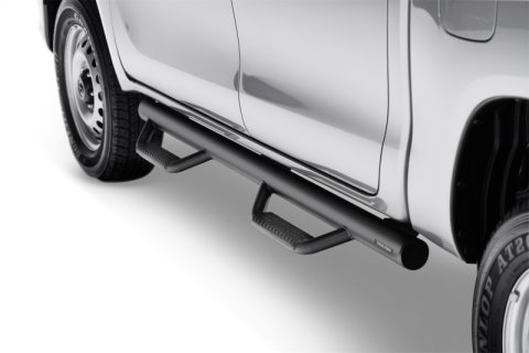 N-Fab Nerf Step 16-17 Toyota Tacoma Double Cab 5ft Bed - Tex. Black - W2W - 3in thumbnail 2