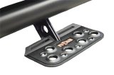 N-Fab Nerf Step 2017 Chevy-GMC 2500/3500 Crew Cab 8ft Bed - Tex. Black - Bed Access - SRW - 3in thumbnail 5