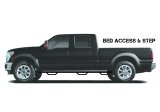 N-Fab Nerf Step 2017 Ford F-250/350 Crew Cab 8ft Bed - Gloss Black - Bed Access - DRW - 3in thumbnail 4