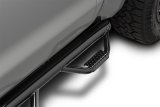 N-Fab Nerf Step 2017 Ford F-250/350 Super Duty Crew Cab - Gloss Black - Cab Length - 3in thumbnail 9