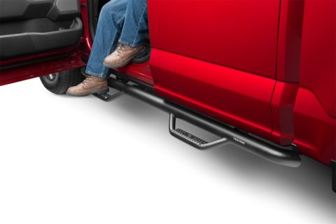 N-Fab Nerf Step 2017 Ford F-250/350 Super Duty Crew Cab - Tex. Black - Cab Length - 3in thumbnail 2