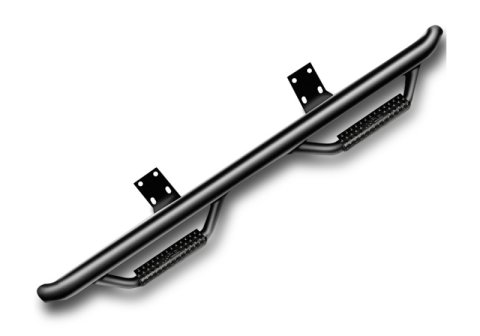 N-Fab Nerf Step 94-01 Dodge Ram 1500/2500/3500 Quad Cab 4 Door - Tex. Black - Cab Length - 3in thumbnail 7